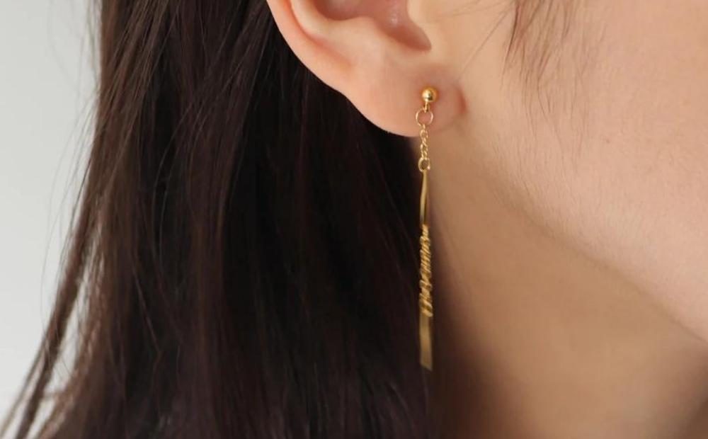 【LENERAオリジナルピアス】planege pierce 【079022】